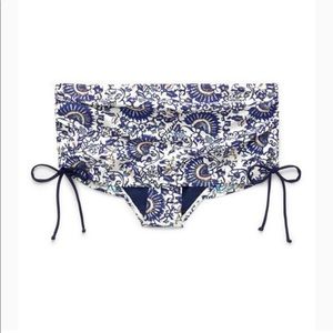 Tory Burch Madura cinched bikini bottoms